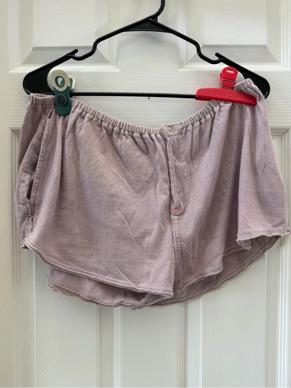 Intimately Free People Dusty Mauve Lounge Shorts Size Small